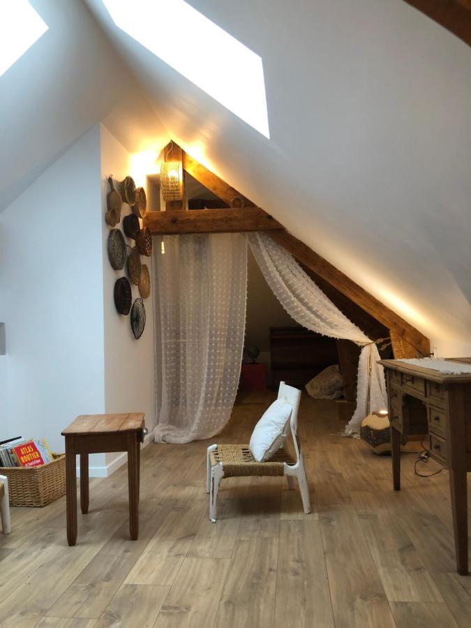 Chambre Ambiance Campagne Chic Freneuse  Ngoại thất bức ảnh
