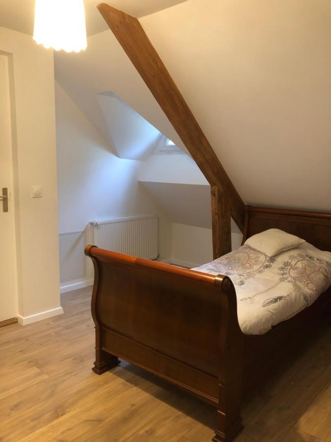 Chambre Ambiance Campagne Chic Freneuse  Ngoại thất bức ảnh