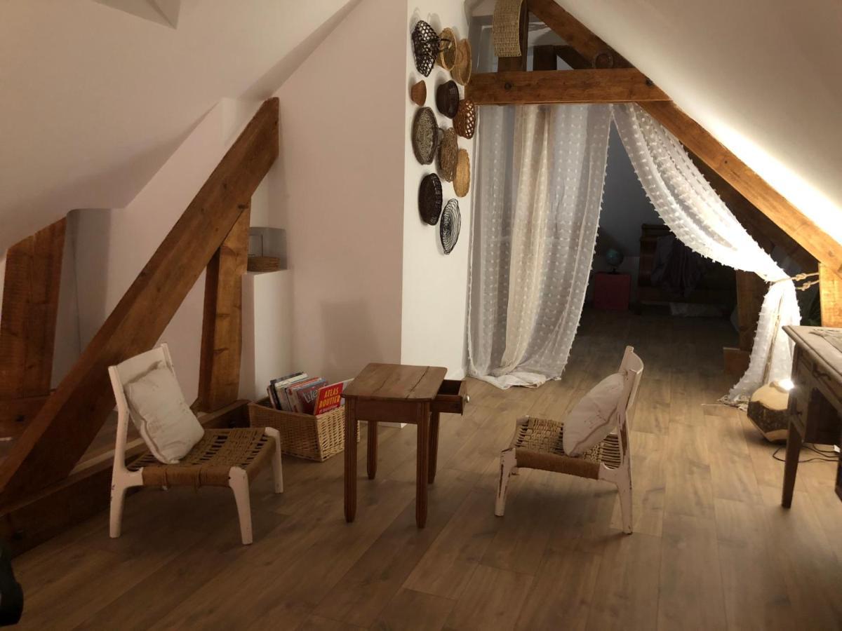 Chambre Ambiance Campagne Chic Freneuse  Ngoại thất bức ảnh