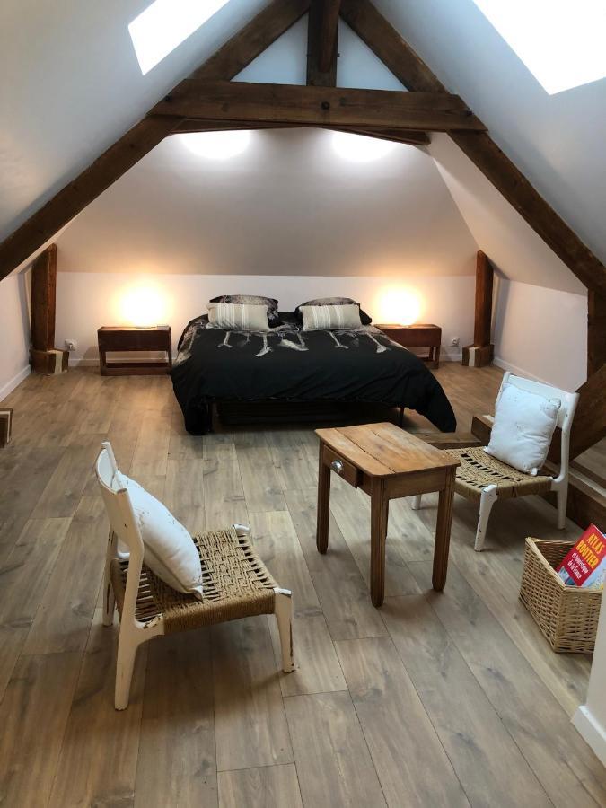 Chambre Ambiance Campagne Chic Freneuse  Ngoại thất bức ảnh