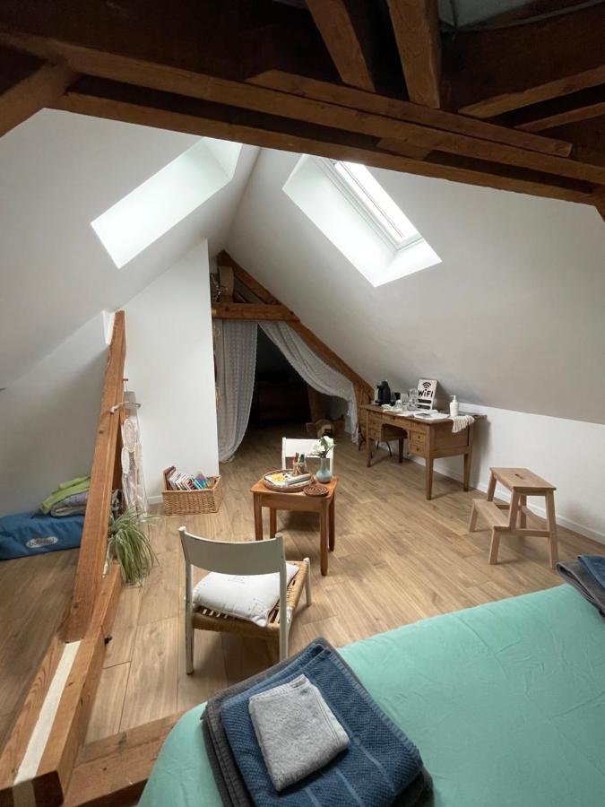 Chambre Ambiance Campagne Chic Freneuse  Ngoại thất bức ảnh
