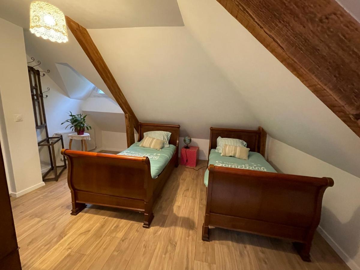 Chambre Ambiance Campagne Chic Freneuse  Ngoại thất bức ảnh